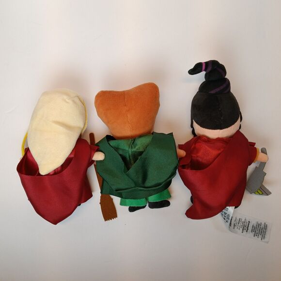 Disney Hocus Pocus Sanderson Sisters Plushie Set - Picture 4 of 12